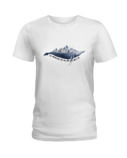 I Must Go Ladies T-Shirt thumbnail