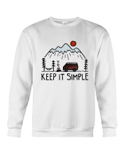 Keep It Simple Crewneck Sweatshirt thumbnail