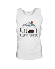 Keep It Simple Unisex Tank thumbnail