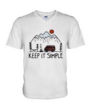 Keep It Simple V-Neck T-Shirt thumbnail