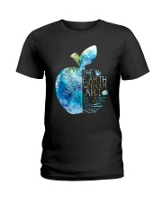The Earth Without Art Ladies T-Shirt thumbnail