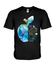 The Earth Without Art V-Neck T-Shirt thumbnail