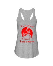 Samurai Ladies Flowy Tank thumbnail