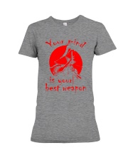 Samurai Premium Fit Ladies Tee thumbnail