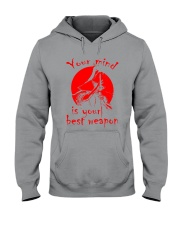 Samurai Hooded Sweatshirt thumbnail