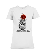 And Into The Forest I Go Premium Fit Ladies Tee thumbnail