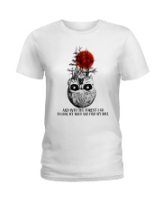 And Into The Forest I Go Ladies T-Shirt thumbnail