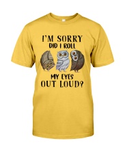 My Eyes Out Loud Classic T-Shirt thumbnail
