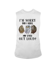 My Eyes Out Loud Sleeveless Tee thumbnail