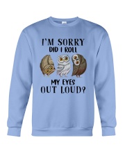 My Eyes Out Loud Crewneck Sweatshirt thumbnail