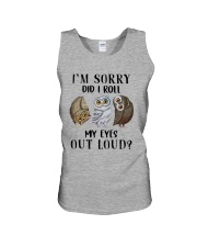 My Eyes Out Loud Unisex Tank thumbnail