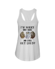 My Eyes Out Loud Ladies Flowy Tank thumbnail