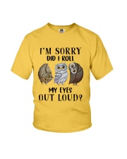 My Eyes Out Loud Youth T-Shirt thumbnail