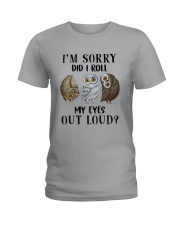 My Eyes Out Loud Ladies T-Shirt thumbnail
