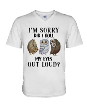 My Eyes Out Loud V-Neck T-Shirt thumbnail
