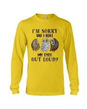 My Eyes Out Loud Long Sleeve Tee thumbnail
