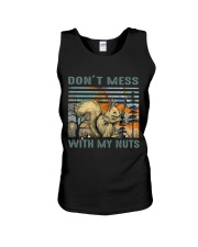 Don't Mess With My Nuts Unisex Tank thumbnail