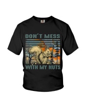 Don't Mess With My Nuts Youth T-Shirt thumbnail