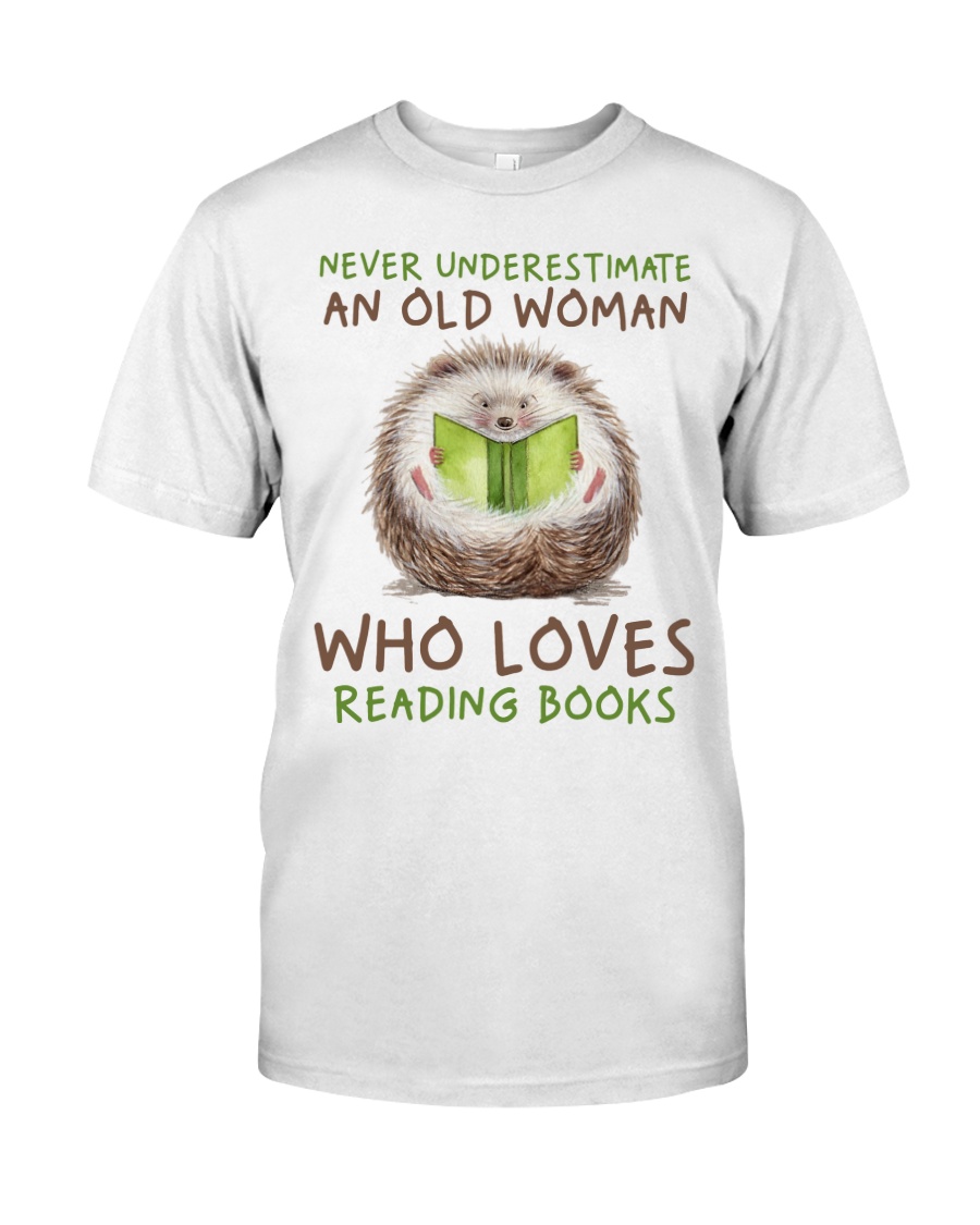 Who Loves Reading Books Classic T-Shirt