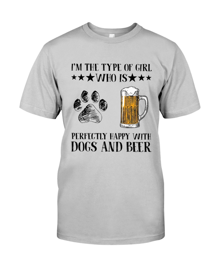 Dogs And Beer Classic T-Shirt
