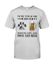 Dogs And Beer Premium Fit Mens Tee thumbnail