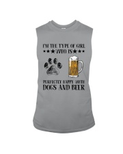 Dogs And Beer Sleeveless Tee thumbnail