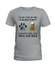 Dogs And Beer Ladies T-Shirt thumbnail