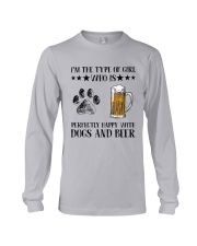 Dogs And Beer Long Sleeve Tee thumbnail