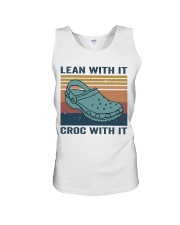 Lean With It Croc With It Unisex Tank thumbnail