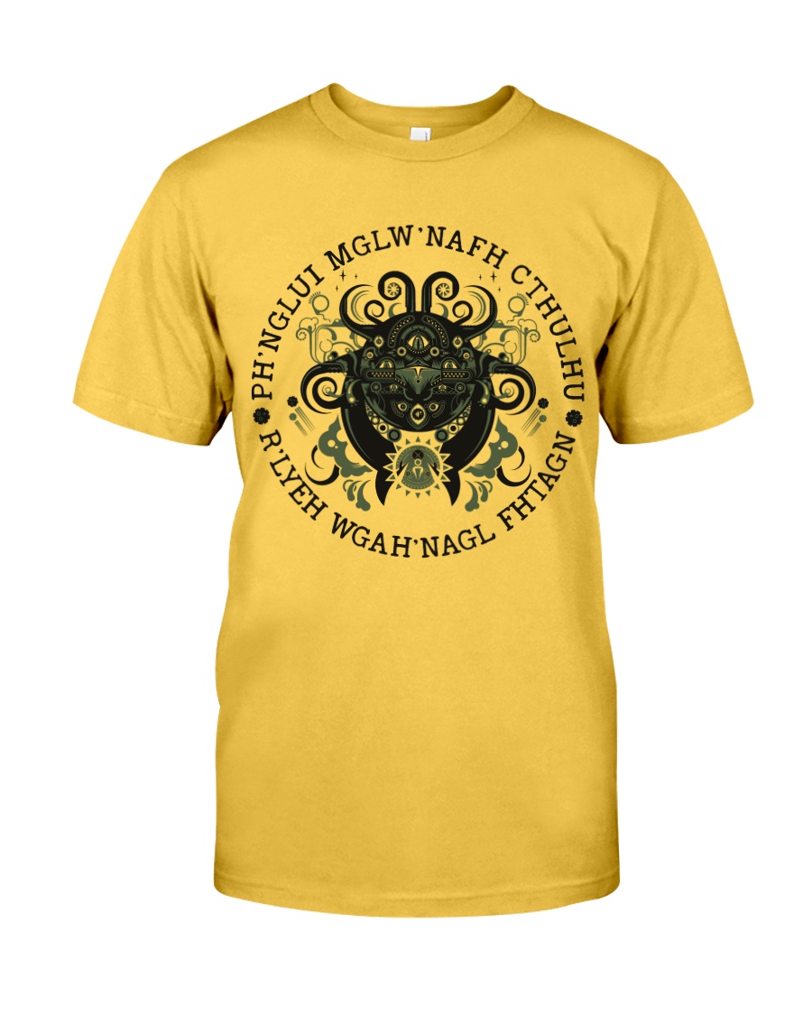 Cthulhu Mythos Classic T-Shirt