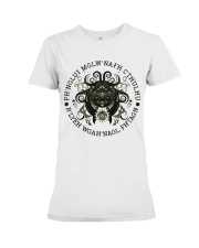Cthulhu Mythos Premium Fit Ladies Tee thumbnail