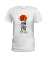 A Good Teacher Ladies T-Shirt thumbnail