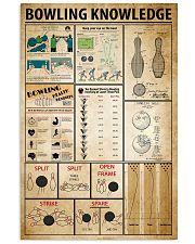 Bowling Knowledge 11x17 Poster front