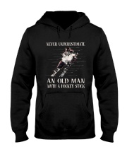 Never Underestimated Hooded Sweatshirt thumbnail