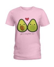 You Complete Me Ladies T-Shirt thumbnail