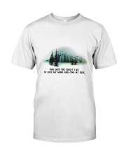 And Into The Forest I Go Classic T-Shirt thumbnail