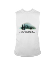 And Into The Forest I Go Sleeveless Tee thumbnail