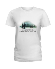 And Into The Forest I Go Ladies T-Shirt thumbnail
