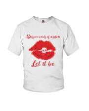 Whisper Words Of Wisdom Youth T-Shirt thumbnail