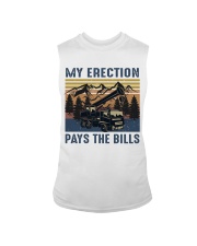 My Erection Pays The Bills Sleeveless Tee thumbnail