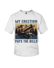 My Erection Pays The Bills Youth T-Shirt thumbnail