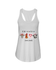 Friends Not Food Ladies Flowy Tank thumbnail