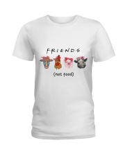 Friends Not Food Ladies T-Shirt thumbnail