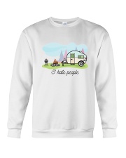 I Hate People Crewneck Sweatshirt thumbnail