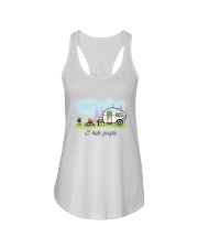 I Hate People Ladies Flowy Tank thumbnail