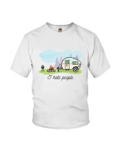 I Hate People Youth T-Shirt thumbnail