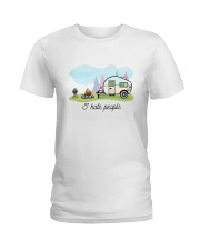 I Hate People Ladies T-Shirt thumbnail