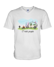 I Hate People V-Neck T-Shirt thumbnail