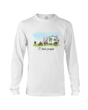I Hate People Long Sleeve Tee thumbnail