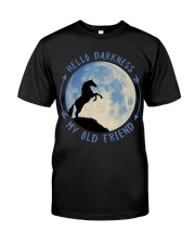 Hello Darkness My Old Friend Premium Fit Mens Tee thumbnail
